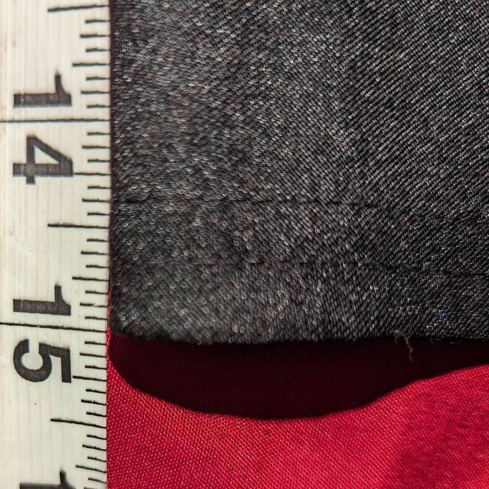 Pretty Little Thing Black Mini skirt Size 4 - Picture 8 of 8
